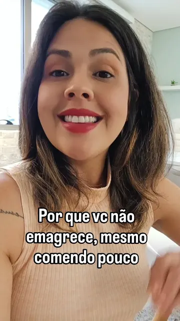 Reel: por que você não emagrece, mesmo comendo pouco